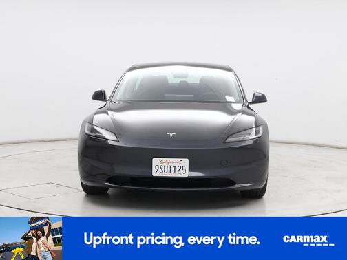 Gray 2025 Tesla Model 3 Long Range