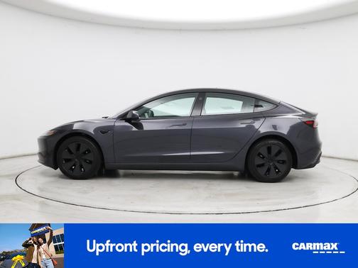 Gray 2025 Tesla Model 3 Long Range