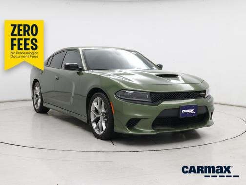 Green 2023 Dodge Charger GT