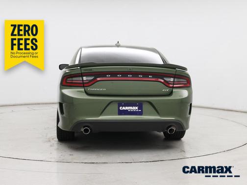 Green 2023 Dodge Charger GT