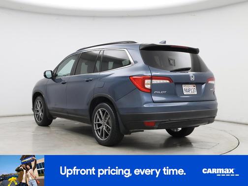 Blue 2022 Honda Pilot Special Edition