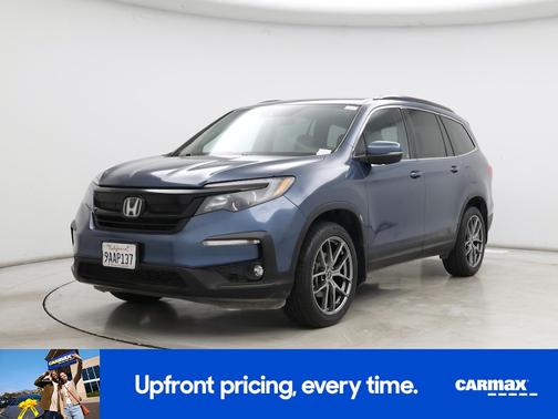 Blue 2022 Honda Pilot Special Edition
