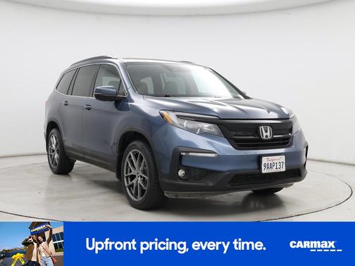 Blue 2022 Honda Pilot Special Edition
