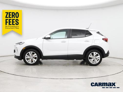 White 2025 Buick Encore GX Preferred