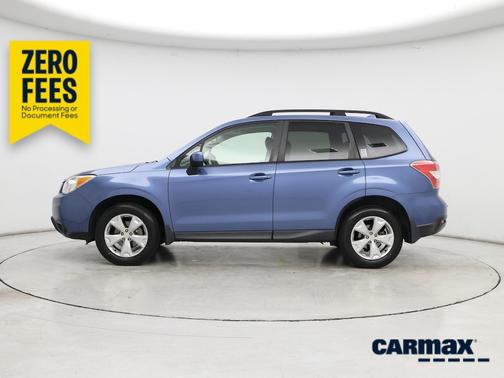 Blue 2016 Subaru Forester 2.5I Premium