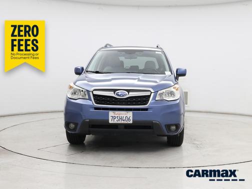 Blue 2016 Subaru Forester 2.5I Premium