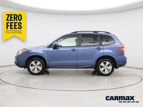 Blue 2016 Subaru Forester 2.5I Premium