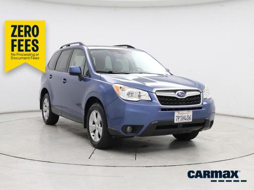 Blue 2016 Subaru Forester 2.5I Premium