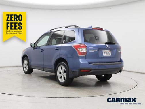 Blue 2016 Subaru Forester 2.5I Premium