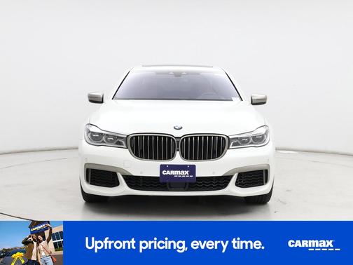 White 2018 BMW M760 I xDrive