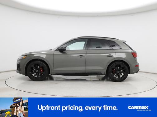 Gray 2023 Audi SQ5 Premium Plus