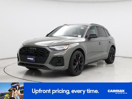 Gray 2023 Audi SQ5 Premium Plus