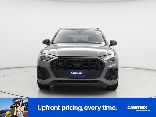 Gray 2023 Audi SQ5 Premium Plus