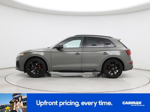 Gray 2023 Audi SQ5 Premium Plus