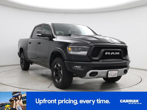 Black 2020 RAM 1500 Rebel