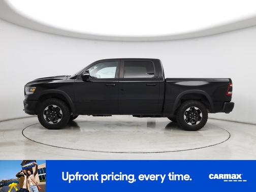 Black 2020 RAM 1500 Rebel