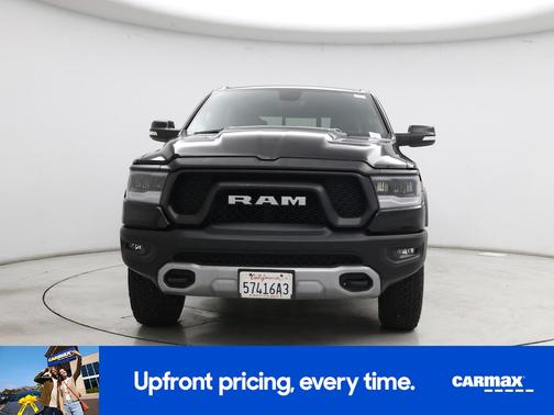 Black 2020 RAM 1500 Rebel