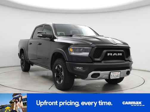 Black 2020 RAM 1500 Rebel