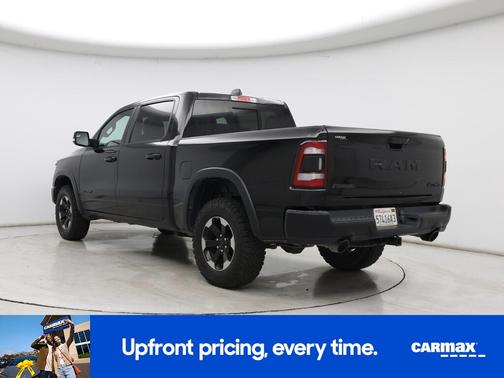 Black 2020 RAM 1500 Rebel