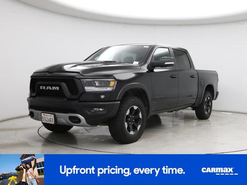 Black 2020 RAM 1500 Rebel