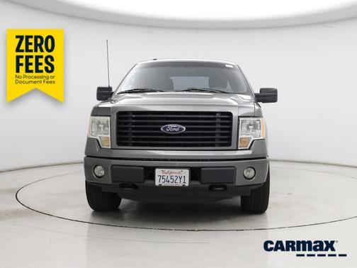 Gray 2014 Ford F-150 STX