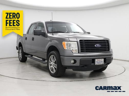 Gray 2014 Ford F-150 STX