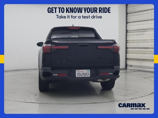 Black 2022 Hyundai SANTA CRUZ SEL