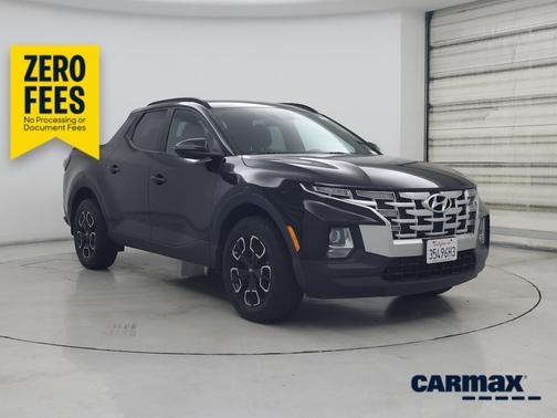 Black 2022 Hyundai SANTA CRUZ SEL