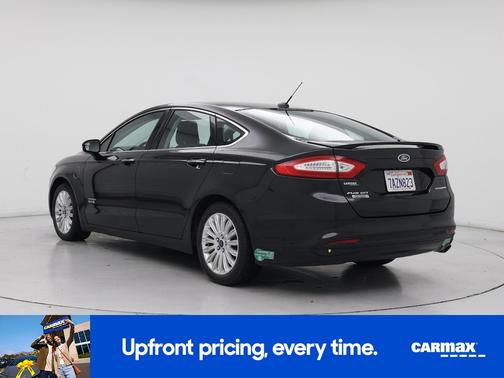 2013 Ford Fusion Energi Titanium