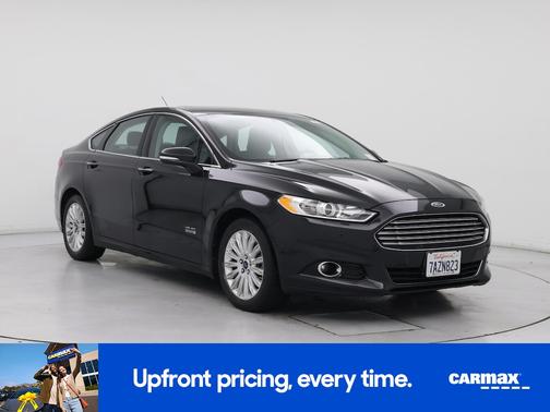 2013 Ford Fusion Energi Titanium
