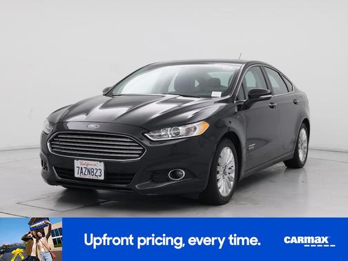 2013 Ford Fusion Energi Titanium