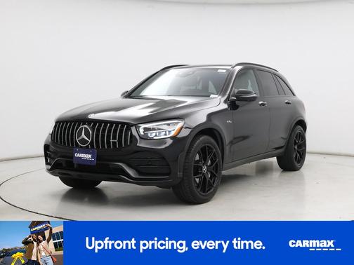 Black 2020 Mercedes-Benz AMG GLC 43