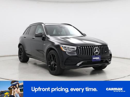 Black 2020 Mercedes-Benz AMG GLC 43