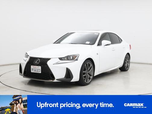 2020 Lexus IS 350 F-Sport
