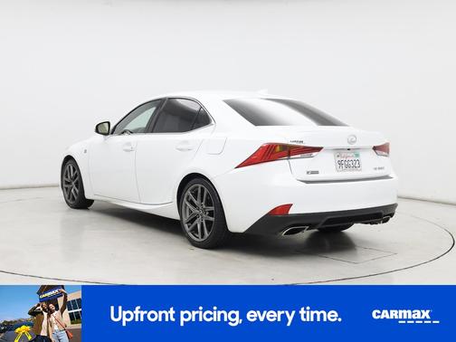 2020 Lexus IS 350 F-Sport
