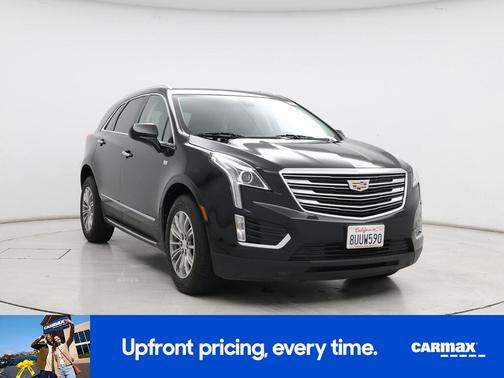 2017 Cadillac XT5 Luxury