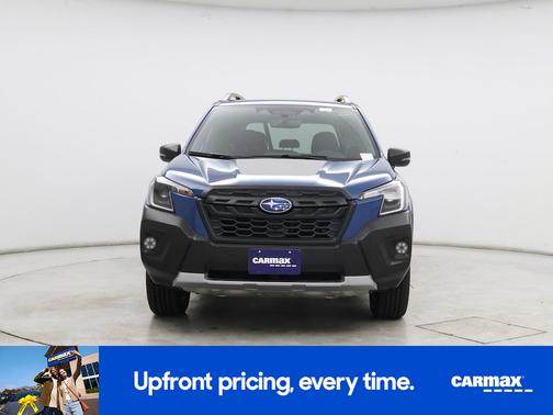 Blue 2023 Subaru Forester Wilderness