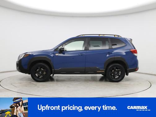 Blue 2023 Subaru Forester Wilderness