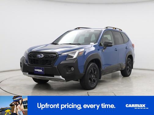 Blue 2023 Subaru Forester Wilderness
