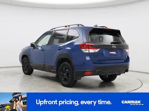 Blue 2023 Subaru Forester Wilderness