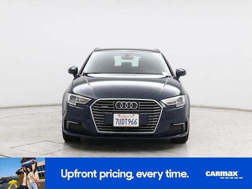 Blue 2017 Audi A3 e-tron Premium