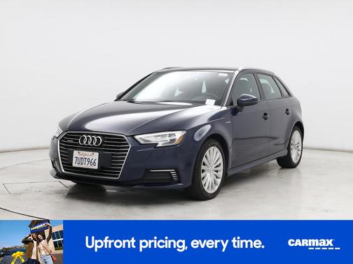 Blue 2017 Audi A3 e-tron Premium