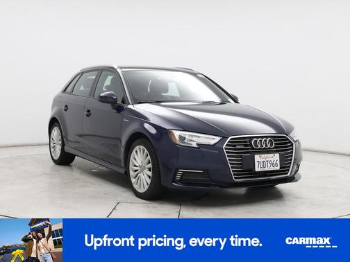 Blue 2017 Audi A3 e-tron Premium