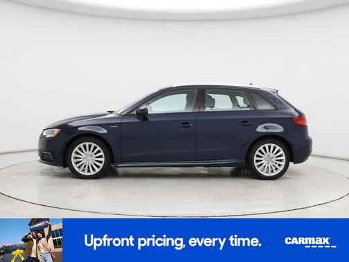 Blue 2017 Audi A3 e-tron Premium