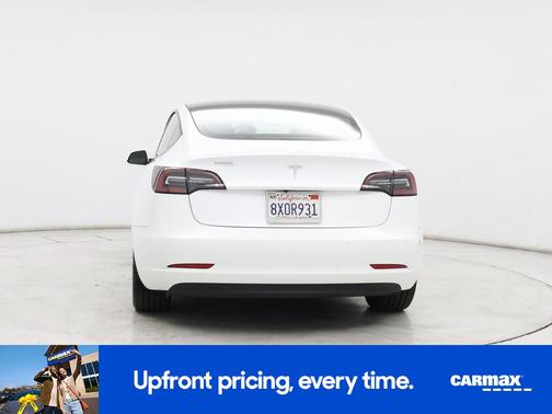 White 2021 Tesla Model 3 Standard Range Plus