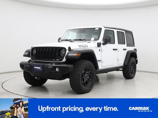2025 Jeep Wrangler 4xe Willy's