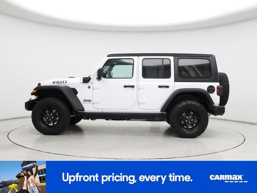 2025 Jeep Wrangler 4xe Willy's