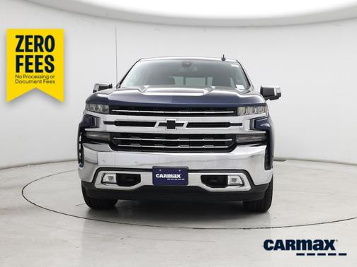 Blue 2021 Chevrolet Silverado 1500 LTZ