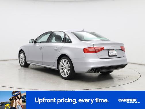 Silver 2016 Audi A4 Premium Plus