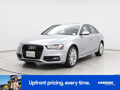 Silver 2016 Audi A4 Premium Plus